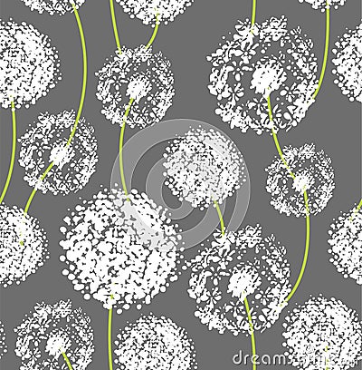 Dandelion Vector Illustration