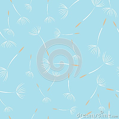 Dandelions 1 Vector Illustration