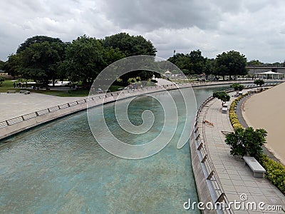 Dandi Kutir at Gandhinagar, Gujarat, India Stock Photo