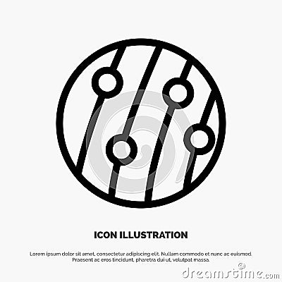 Dandruff, Hair Dandruff, Scalp Dandruff, Scalp Disease, Seborrhea Dermatitis Line Icon Vector Vector Illustration