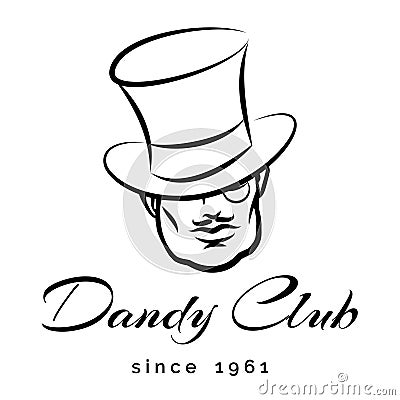 Dandy Logo Vector Illustration