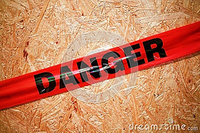 Danger Stock Photo