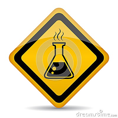 Danger chemicals Vector Illustration