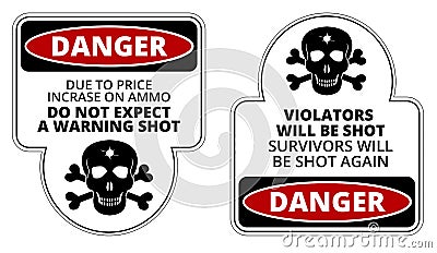 Danger Vector Illustration