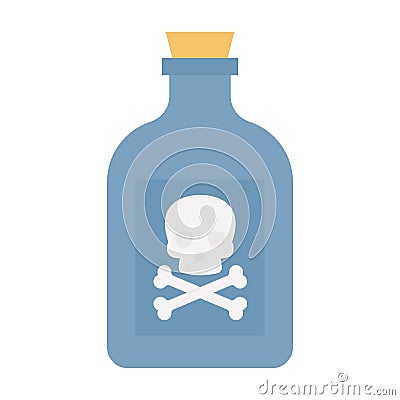 Danger sign Flat vector icon which can easily modify or edit Vector Illustration