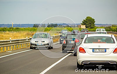 Dangerous Driving Editorial Stock Photo