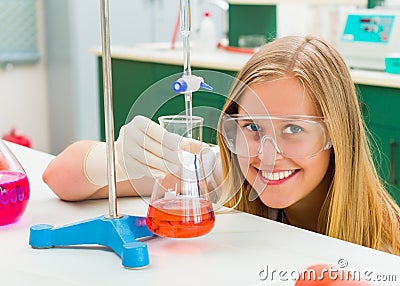 Dangerous Experiments Stock Photo