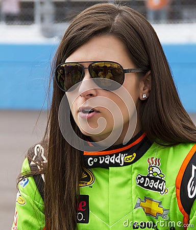 NASCAR Sprint Cup and Nationwide Danica Patrick Editorial Stock Photo