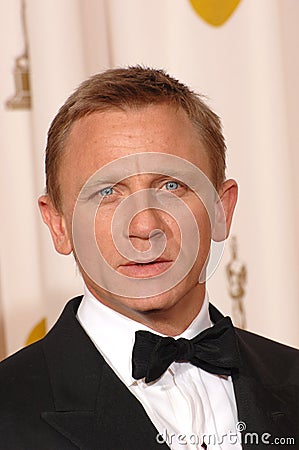 Daniel Craig Editorial Stock Photo