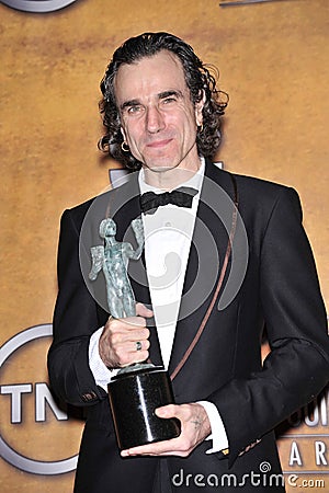 Daniel Day-Lewis Editorial Stock Photo