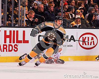 Daniel Paille Boston Bruins Editorial Stock Photo