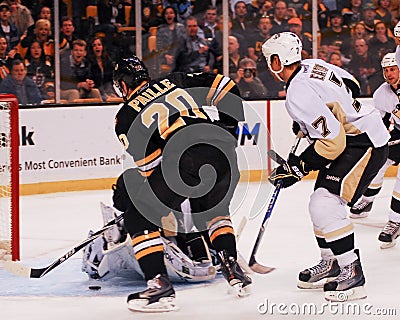 Daniel Paille, Boston Bruins Editorial Stock Photo