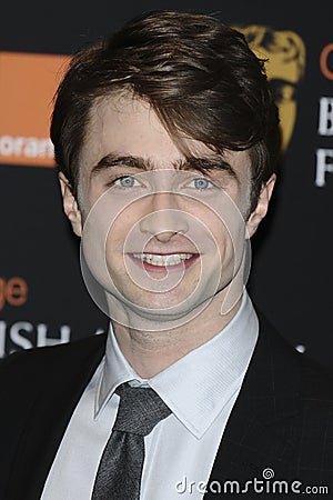 Daniel Radcliffe Editorial Stock Photo