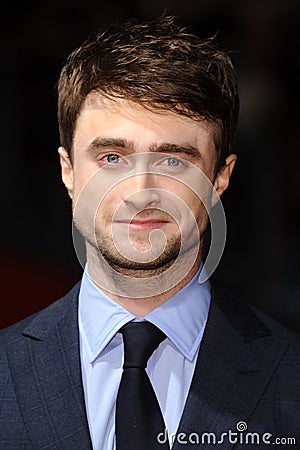 Daniel Radcliffe Editorial Stock Photo