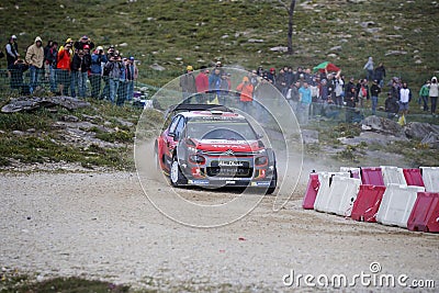 Daniel Sordo, Hyundai Motorsport Editorial Stock Photo