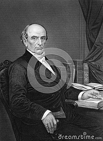 Daniel Webster Editorial Stock Photo