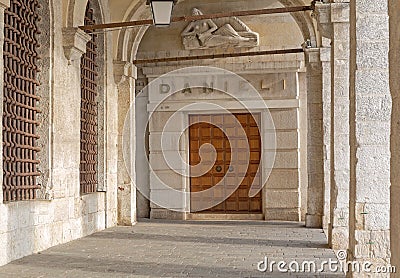 Danieli Hotel Door Editorial Stock Photo