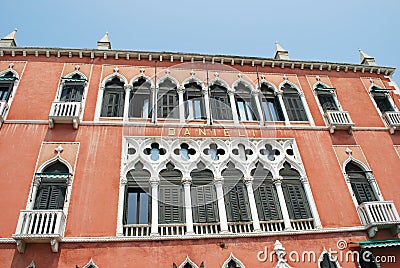 Danieli hotel at Venice Editorial Stock Photo