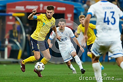 Danil Glebov of FC Rostov in action Editorial Stock Photo