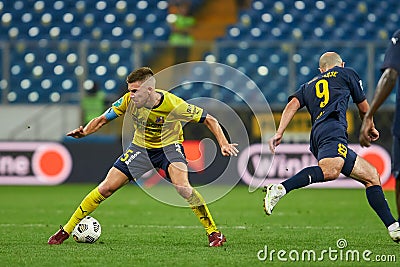 Danil Glebov of FC Rostov in action Editorial Stock Photo