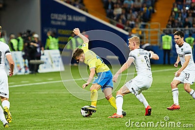 Danil Glebov of FC Rostov in action Editorial Stock Photo