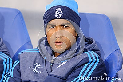 Danilo of Real Madrid Editorial Stock Photo