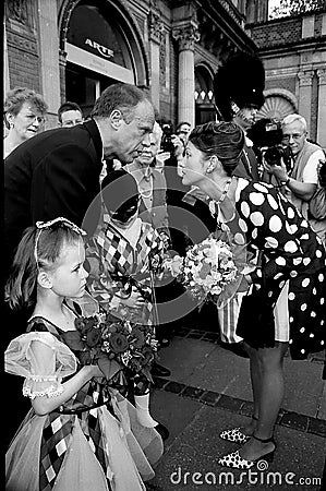 DANISH ROYAL FAMILY VISITS TIVOLI GARDEN Editorial Stock Photo