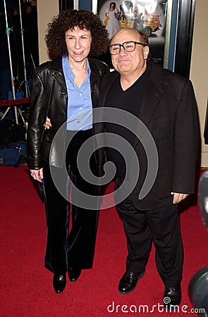 Danny DeVito,Rhea Perlman Editorial Stock Photo