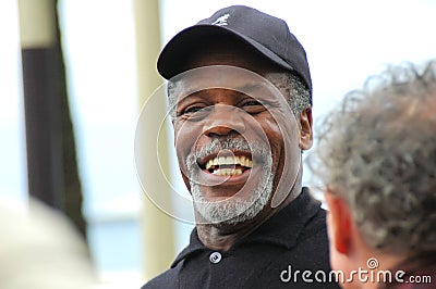 Danny Glover Editorial Stock Photo