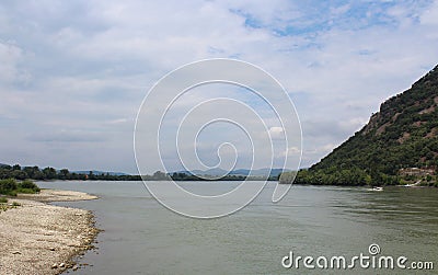 The Danube Bend Stock Photo