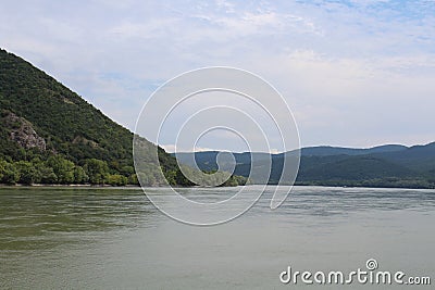 The Danube Bend Stock Photo