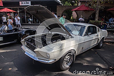 Mustang GT500 Danville dElegance 2014 Editorial Stock Photo