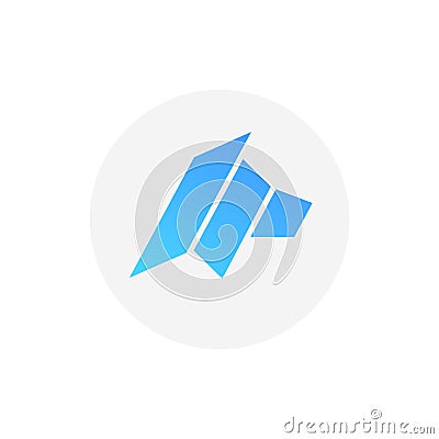 DAO Maker DAO coin icon isolated on white background Vector Illustration