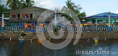 Dapa waterfront Editorial Stock Photo