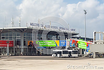 Dar es Salaam Airport Editorial Stock Photo