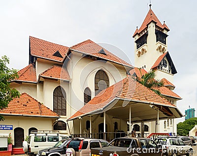 Dar es Salaam Lutheran Church Editorial Stock Photo