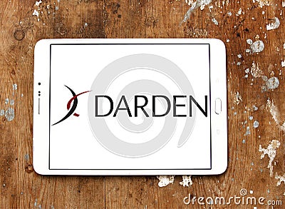 Darden Restaurants operator logo Editorial Stock Photo