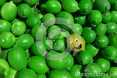 Dare to be different Stock Photo