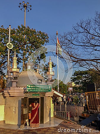 Dargah of Hazrat Sayyed Kamaluddin Shah Qadri R.A. at Pune Railway Station Maharashtra Editorial Stock Photo
