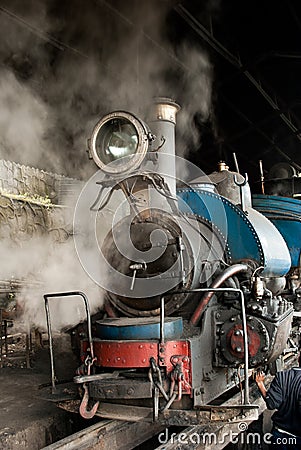 The Darjeeling Toy Train Editorial Stock Photo