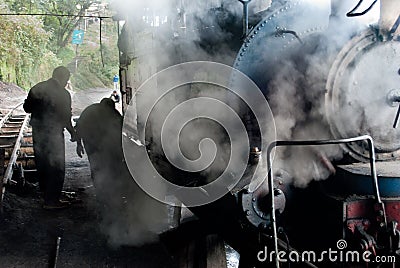 The Darjeeling Toy Train Editorial Stock Photo