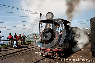 The Darjeeling Toy Train Editorial Stock Photo