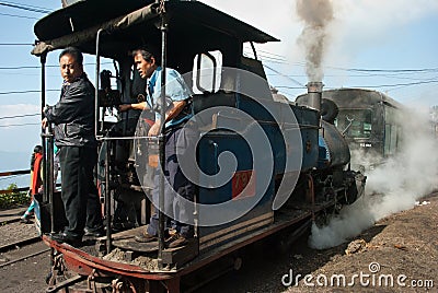 The Darjeeling Toy Train Editorial Stock Photo