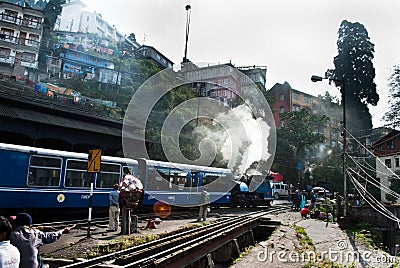 The Darjeeling Toy Train Editorial Stock Photo