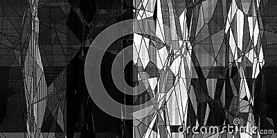 Dark Abstract Grunge Texture Background. Stock Photo