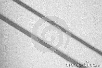 Dark abstract Shadows on concrete Wall. Stock Photo