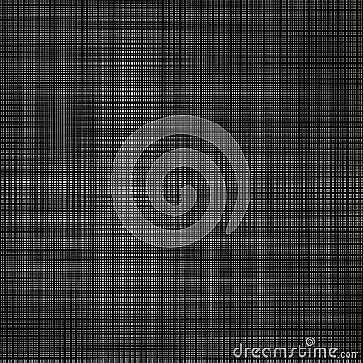 Black grill texture art textil background Stock Photo