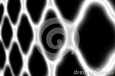 Dark, black and white abstract grid Stock Photo