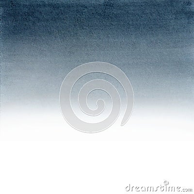 The dark blue background fades into white. Stock Photo