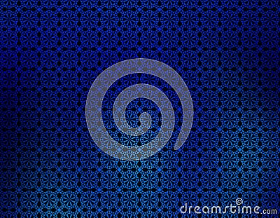 Dark Blue Blur Geometric Background wallpaper Cartoon Illustration